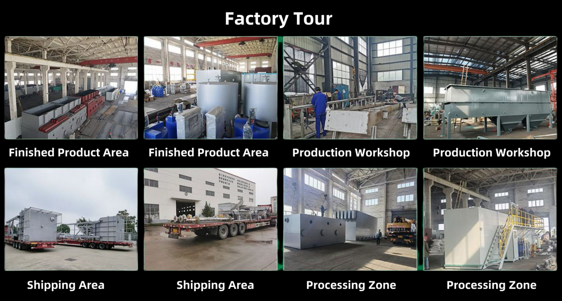 Qingdao Norson Sewage Environment Technology Co.,Ltd. linea di produzione del fabbricante