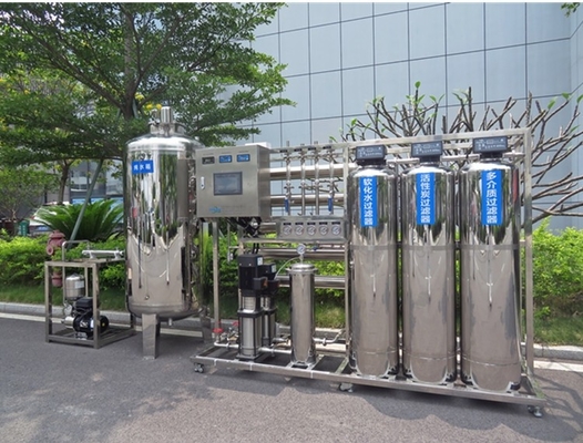 Macchine per l'acqua a osmosi inversa in acciaio inossidabile commerciale Cina