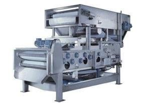 comprare Ss Mobile Belt Press Automatic Belt Filter Press per la deidratazione dei fanghi online manufacture