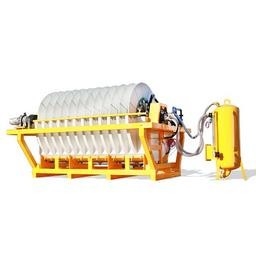 comprare Filtro a vuoto ceramico in acciaio inossidabile Filtro a disco ceramico online manufacture