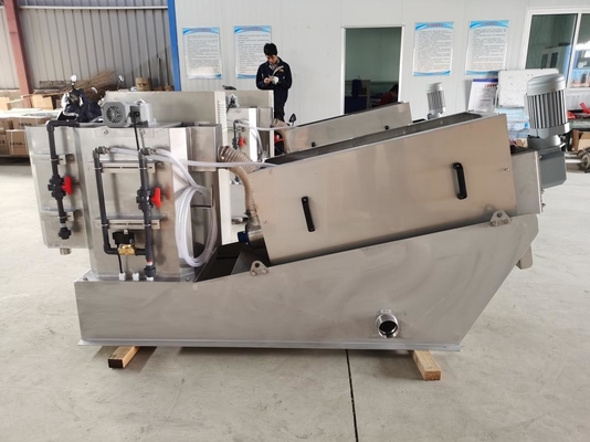 comprare Macchine per la depurazione dei fanghi a vite automatiche a piccola portata online manufacture