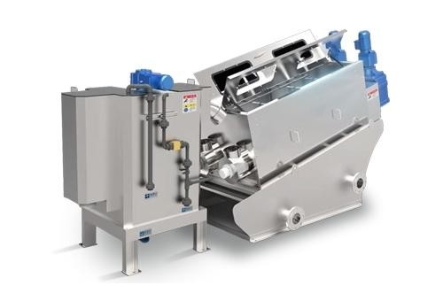 comprare Macchine per spremere letame di bovini e suini Letame di polli e suini Dewatering Screw Press per rifiuti di animali da allevamento online manufacture