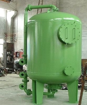 comprare Filtro per il pretrattamento dell'acqua industriale SS304 316 Cassa di filtro meccanico multi-media inossidabile online manufacture