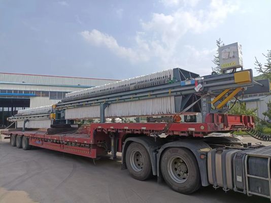 comprare Pressa di filtraggio a membrana a camera automatica per la deidratazione dei fanghi online manufacture