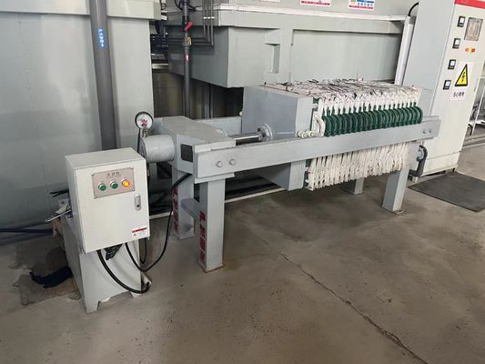comprare Discarica idraulica di fanghi Piastra e telaio Macchine per la stampa di filtri online manufacture