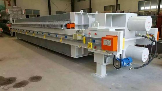 comprare Placca e telaio Filtro Stampa animazione fango Dewatering Machine Separazione di fanghi attrezzature chimiche online manufacture