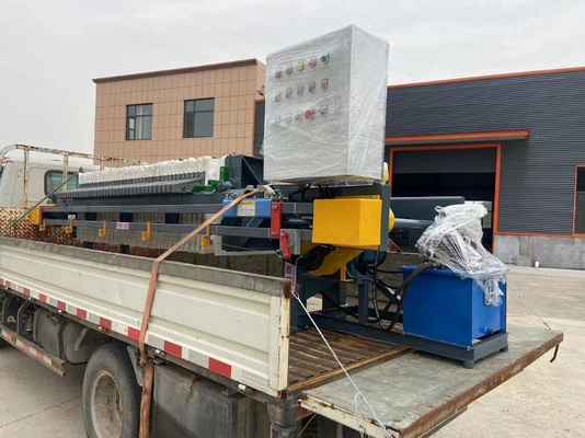 comprare Macchine di lavaggio di fanghi di tipo furgone industriale Macchine di depurazione di fanghi Filtro idraulico di olio Filtro di stampa di fanghi online manufacture