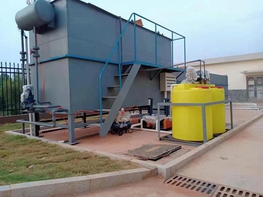 comprare Impianto chimico Daf Processo di trattamento SDAF Impianto chimicoSistema di flottazione dell'aria disciolta per il trattamento delle acque reflue online manufacture