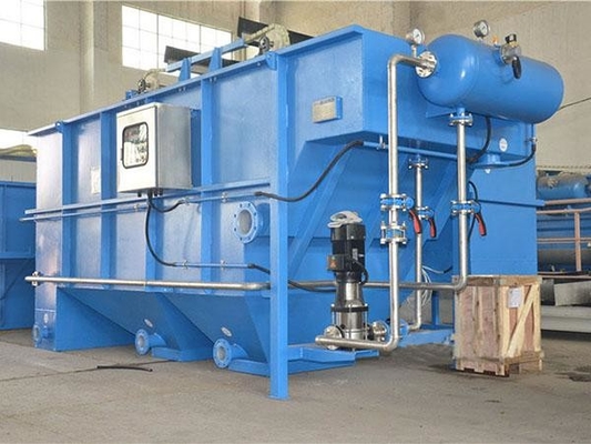 comprare Apparecchiatura per la flottazione dell'aria disciolta nei rifiuti industriali Elettrocoagulazione Daf impianto di depurazione dei rifiuti online manufacture