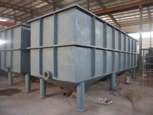comprare Industria chimica alimentare Lamella Clarifier Impianto di trattamento delle acque reflue municipali online manufacture