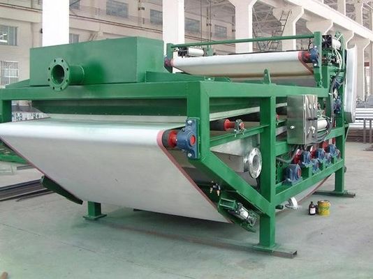 comprare Pressatura automatica a cintura per la depurazione dei fanghi con struttura semplice online manufacture