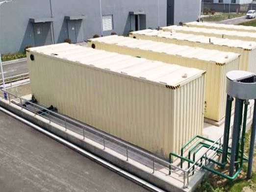 comprare Apparecchiature di trattamento delle acque reflue industriali e domestiche Impianto di trattamento delle acque reflue MBR portatile online manufacture
