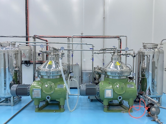 comprare Centrifugatrice a dischi automatici DHY 300 per olio di scarto online manufacture