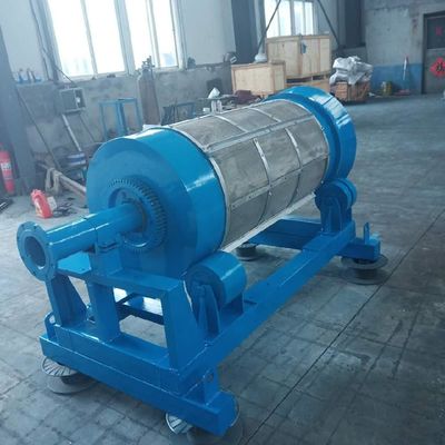 comprare Automazione impianto di trattamento delle acque reflue in acciaio inossidabile auto lavaggio rotativo tamburo schermo rotativo filtro macchina di decontaminazione online manufacture