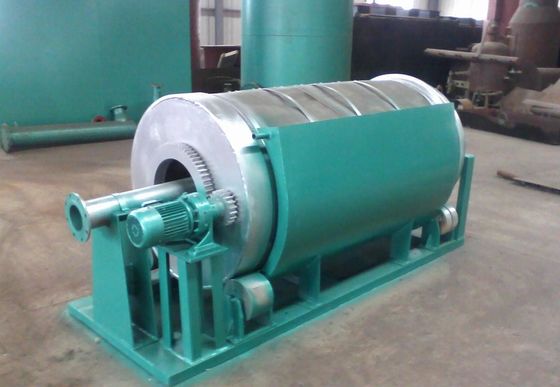comprare Autolavaggio Acqua di scarico Materia sospesa solida Tambole rotante schermo filtro rotativo Macchina di decontaminazione online manufacture