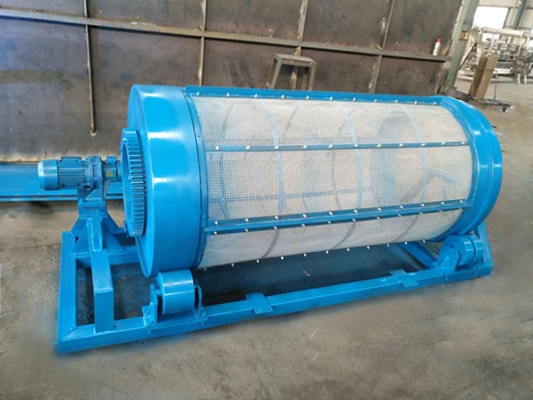 comprare Unità fognaria Etp Equipaggiamento Griglia rotante Decontaminazione tamburo filtro rotazione Roto Timbro per setaccio online manufacture