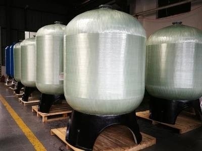 comprare Cisterne di filtro multi-media industriali Filtro meccanico di sabbia per il trattamento dell'acqua online manufacture