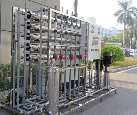 comprare Impianto di depurazione dell'acqua a osmosi inversa 15T personalizzato per soluzioni industriali di trattamento dell'acqua online manufacture
