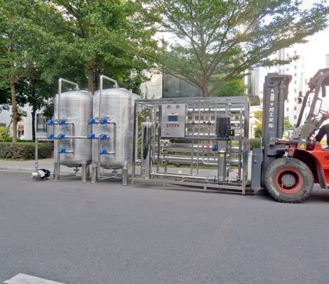 comprare Sistema di osmosi inversa con capacità di depurazione dell'acqua personalizzabile e costruzione in acciaio inossidabile fabbricazione online