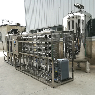 comprare Sistema di impianti di trattamento dell'acqua a tensione di rotazione personalizzato per la depurazione e il trattamento dell'acqua salata online manufacture
