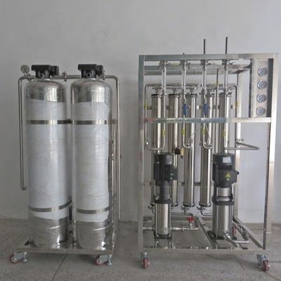 comprare Sistema di purificazione dell'acqua ad osmosi inversa in acciaio inossidabile con controllo automatico elettrico e funzionamento automatico per il trattamento personalizzato dell'acqua fabbricazione online