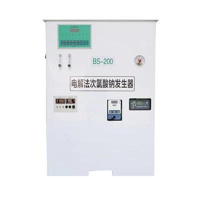 comprare Macchina per l'elettrolisi dell'acqua di salamoia industriale con generatore di ipoclorito di sodio e capacità di trattamento dell'acqua 0-5000L/ora online manufacture