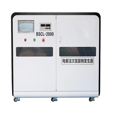 comprare Generatore elettrico di ipoclorito di sodio a controllo automatico per la disinfezione delle acque reflue nucleari contaminate online manufacture