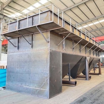 comprare Produttività 100L/ora Lamella Clarifier Machine for Wastewater Treatment Plant Materiale in acciaio inossidabile/acciaio al carbonio online manufacture