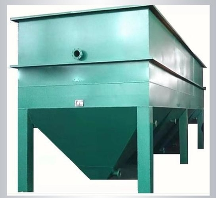 comprare Serbatoio di sedimentazione a piastre inclinate a controllo automatico elettrico per la separazione dei liquidi solidi nel pretrattamento WWTP online manufacture