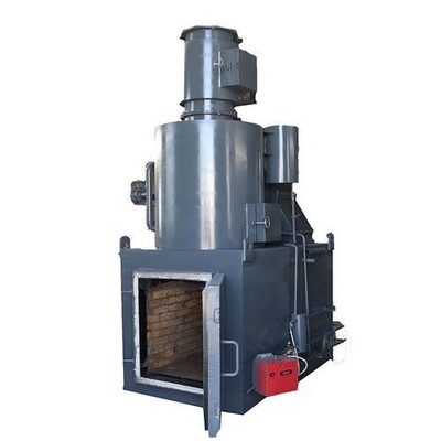 comprare Incineratore di rifiuti per animali domestici con controllo automatico elettrico PLC Siemens e limite di capacità di peso di 5000 kg online manufacture