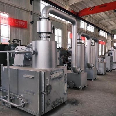 comprare Incineratore a due camere a bruciatore solido per il trattamento dei rifiuti medici ospedalieri nei negozi di alimenti e bevande online manufacture