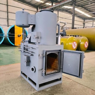 comprare Funzionamento automatico 220V o 380V Funzionamento senza fumo Animal Pet Shop Rifiuti Macello Macchinario per l'incenerimento dei rifiuti pericolosi online manufacture