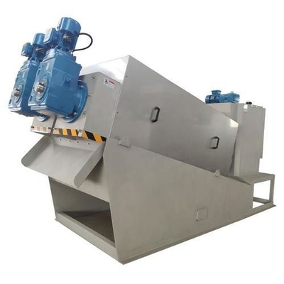 comprare Disegno Serbatoio di sedimentazione Deidratore di fanghi Pressa a vite Macchina di deidratazione di fanghi 1000 Kg Disegno Controllo automatico online manufacture