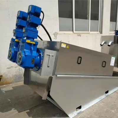 comprare Macchina di depurazione di fanghi contenitori 250L-10000L Capacità per un trattamento POME efficace ed ecologico online manufacture