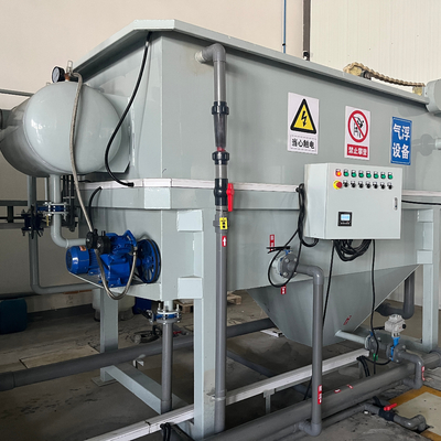 comprare Purificatore industriale DAF per il trattamento delle acque 1-300 L/ora 1,8*1,13*1,28-11.5*2,95*2,68 Con tecnologia di flottazione dell'aria sciolta online manufacture