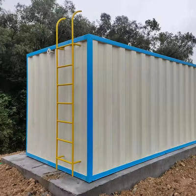 comprare Controllo automatico elettrico MBBR MBR impianto di trattamento delle acque reflue confezionato attrezzature di trattamento delle acque reflue online manufacture