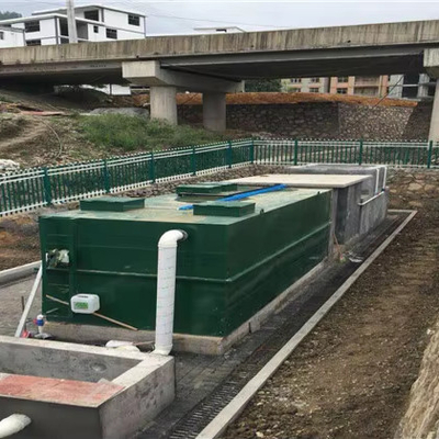 comprare Equipaggiamento per il trattamento delle acque reflue urbane e rurali produttività 1-300 l/ora MBBR Reattore mobile a biofilm Acciaio al carbonio online manufacture