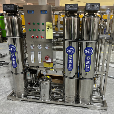comprare RO-500 500LPH Sistemi industriali di depurazione dell'acqua impianto idrico ad osmosi inversa per l'acqua potabile pura a tensione personalizzata online manufacture