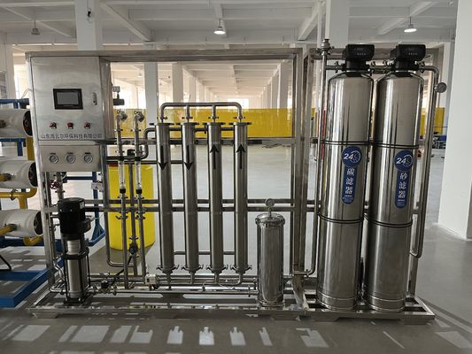 comprare Impianto di osmosi inversa con funzionamento automatico e costruzione composita in acciaio inossidabile / fibra di vetro fabbricazione online