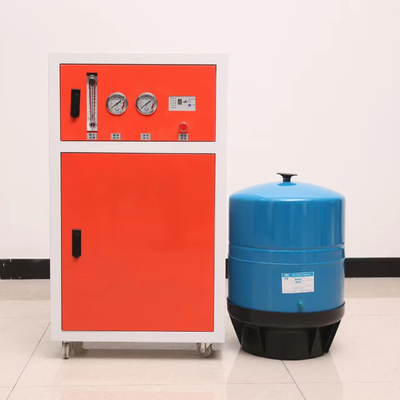 comprare Equipaggiamento di trattamento dell'acqua a osmosi inversa 1500GPD Ro personalizzato per piccole imprese online manufacture