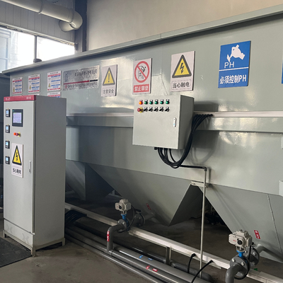 comprare Clarificatore di lamella per il trattamento delle acque reflue personalizzato con dispositivo di dosaggio del coagulante di sedimentazione a piastra e del serbatoio di floccolante online manufacture