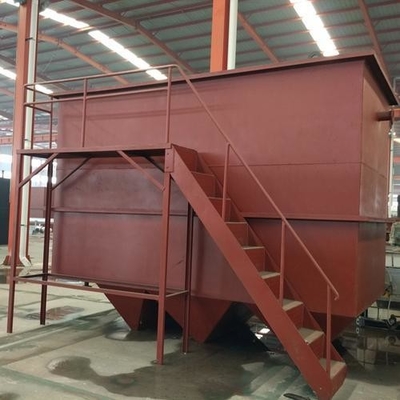 comprare Capacità 100L/ora Acciaio inossidabile Acciaio carbonio Trattamento delle acque reflue Lamella Tangio di sedimentazione di placca inclinata online manufacture