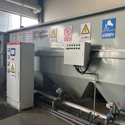 comprare Controllo automatico elettrico PLC Siemens Placa inclinata lamella chiarificatore per impianti di trattamento delle acque reflue online manufacture