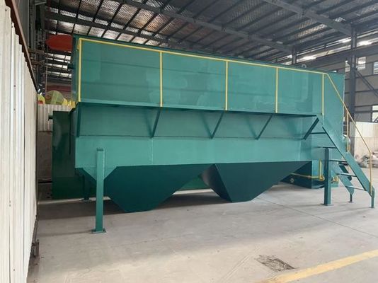 comprare Automatic or Manual Operation Lamella Clarifier with Easy Installation and PLC Control System online manufacture