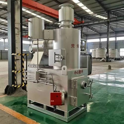 comprare 50L/h Contenitore rifiuti per energia Centrali elettriche Case e ospedali Incineratore per la gestione dello smaltimento dei rifiuti online manufacture