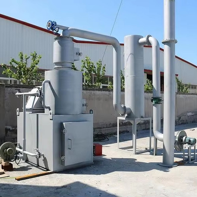 comprare Incineratore di rifiuti finali personalizzato per rifiuti medici e domestici 220V/380V tensione di funzionamento online manufacture