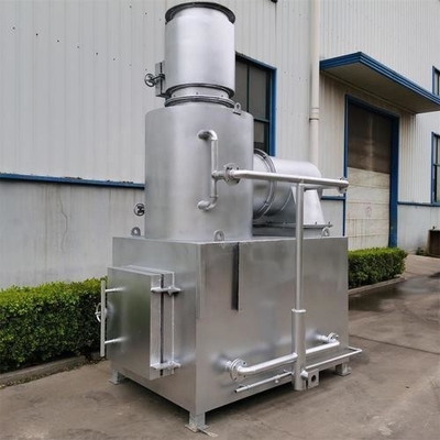 comprare Incineratore medico a tensione di funzionamento 220 V o 380 V per lo smaltimento dei rifiuti ospedalieri e degli animali da compagnia online manufacture