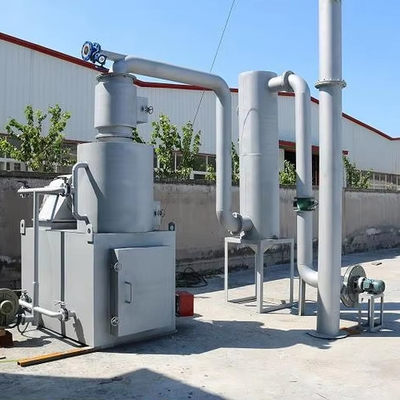 comprare Incineratore di rifiuti senza fumo per lavori di costruzione di rifiuti ospedalieri e domestici di peso di 1100 kg online manufacture