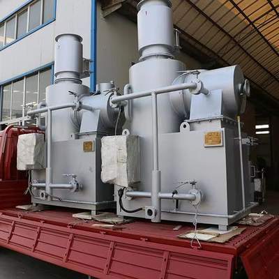 comprare Apparecchiature per l'incenerimento dei rifiuti da 150 kg/ora per la gestione ecologica dei rifiuti online manufacture