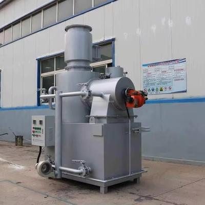 comprare 500 kg/h Ospedale senza fumo Hotel Spazzatura industriale Bruciatore di rifiuti solidi Macchina di incenerimento per lo smaltimento dei rifiuti pericolosi online manufacture